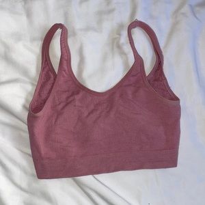 Dusty Rose sports bra